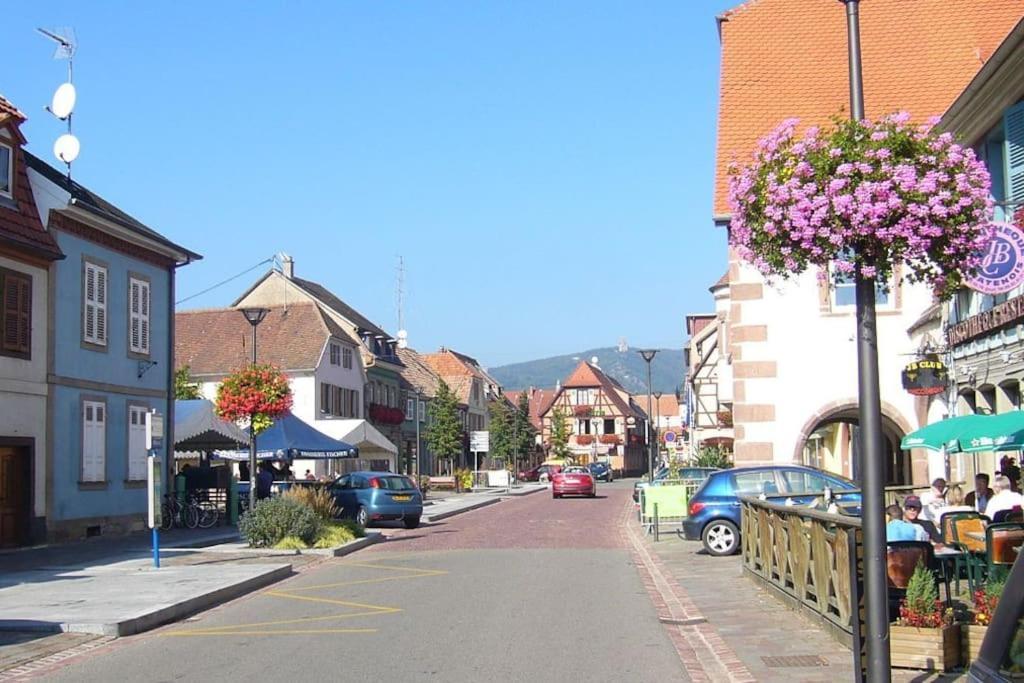 Aux 67 Nuances - Spa Châtenois Buitenkant foto