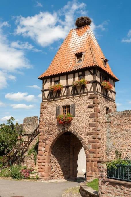 Aux 67 Nuances - Spa Châtenois Buitenkant foto