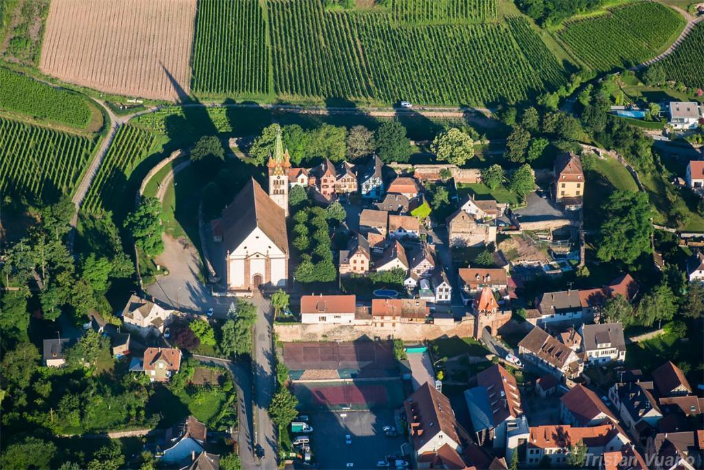 Aux 67 Nuances - Spa Châtenois Buitenkant foto