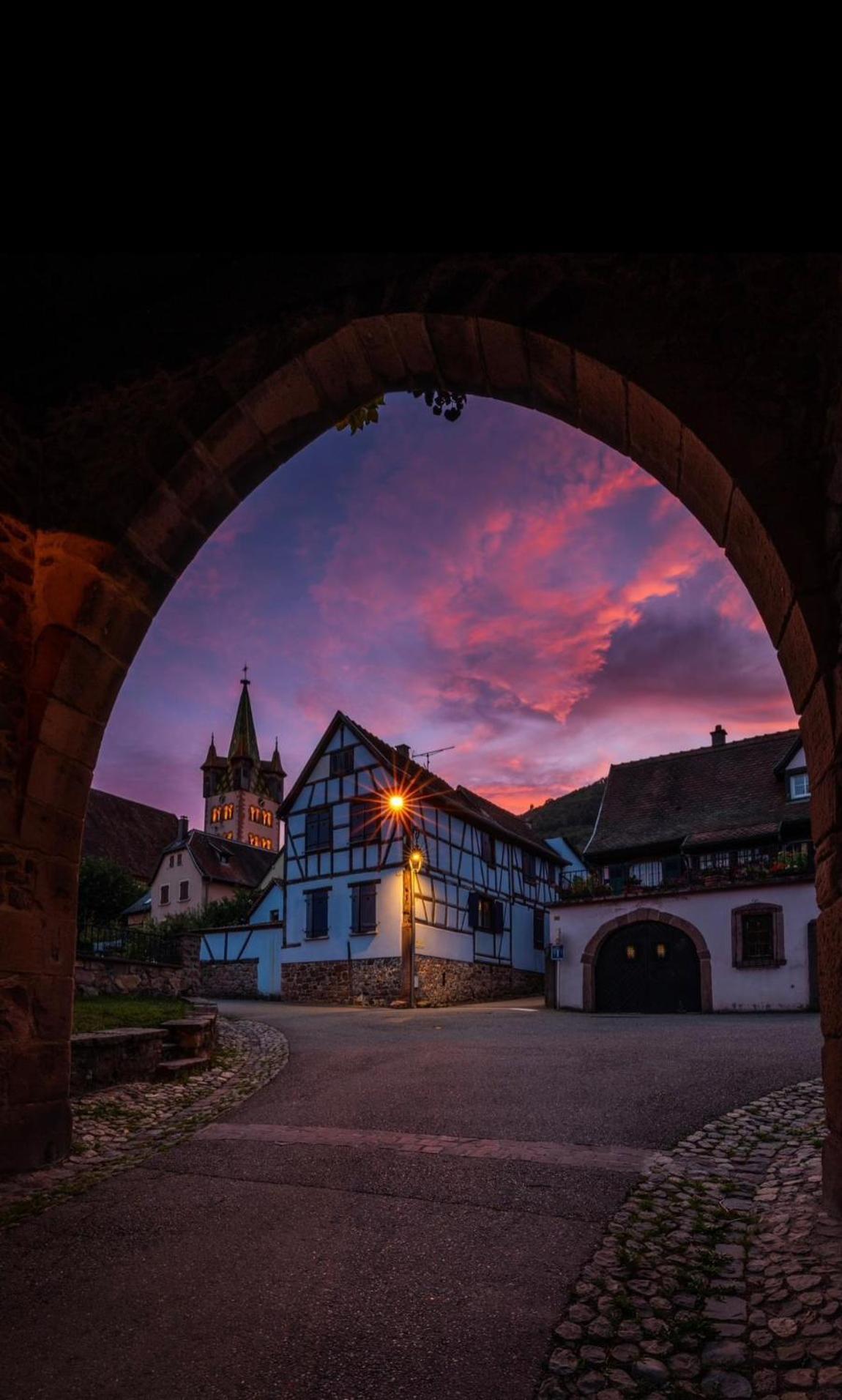Aux 67 Nuances - Spa Châtenois Buitenkant foto